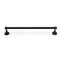 thumbnail image 4 of Alno A6620-18-PN Royale 18" Wide Traditional Solid Brass Bathroom Towel Bar Towel Rod -, 4 of 6