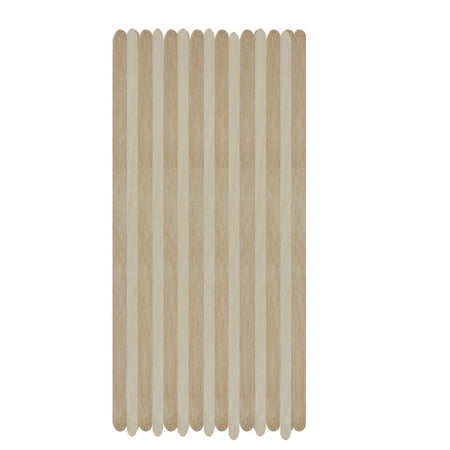 Ionica Round 5 1/2 x 3/16 Wood Wax Applicator Stick 100ct