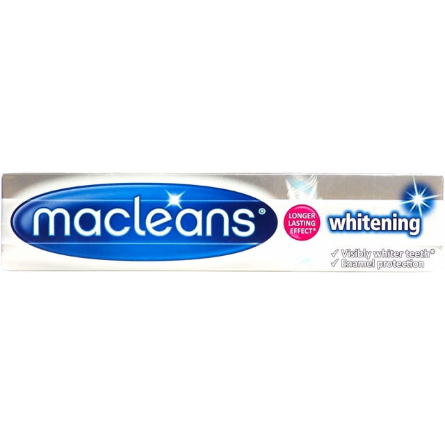 Pasta Dental Macleans Blanqueadora 100 ml