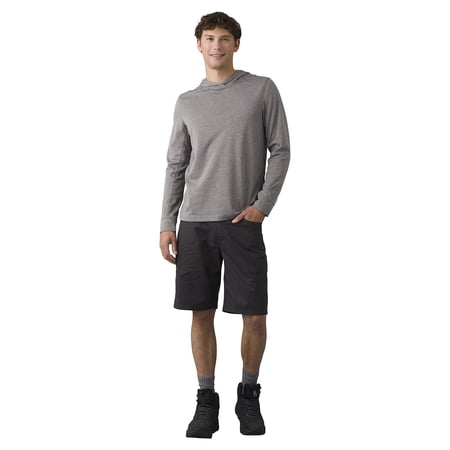 PrAna Men's Double Peak E-Waist Short - Casual Hiking & Everyday Shorts