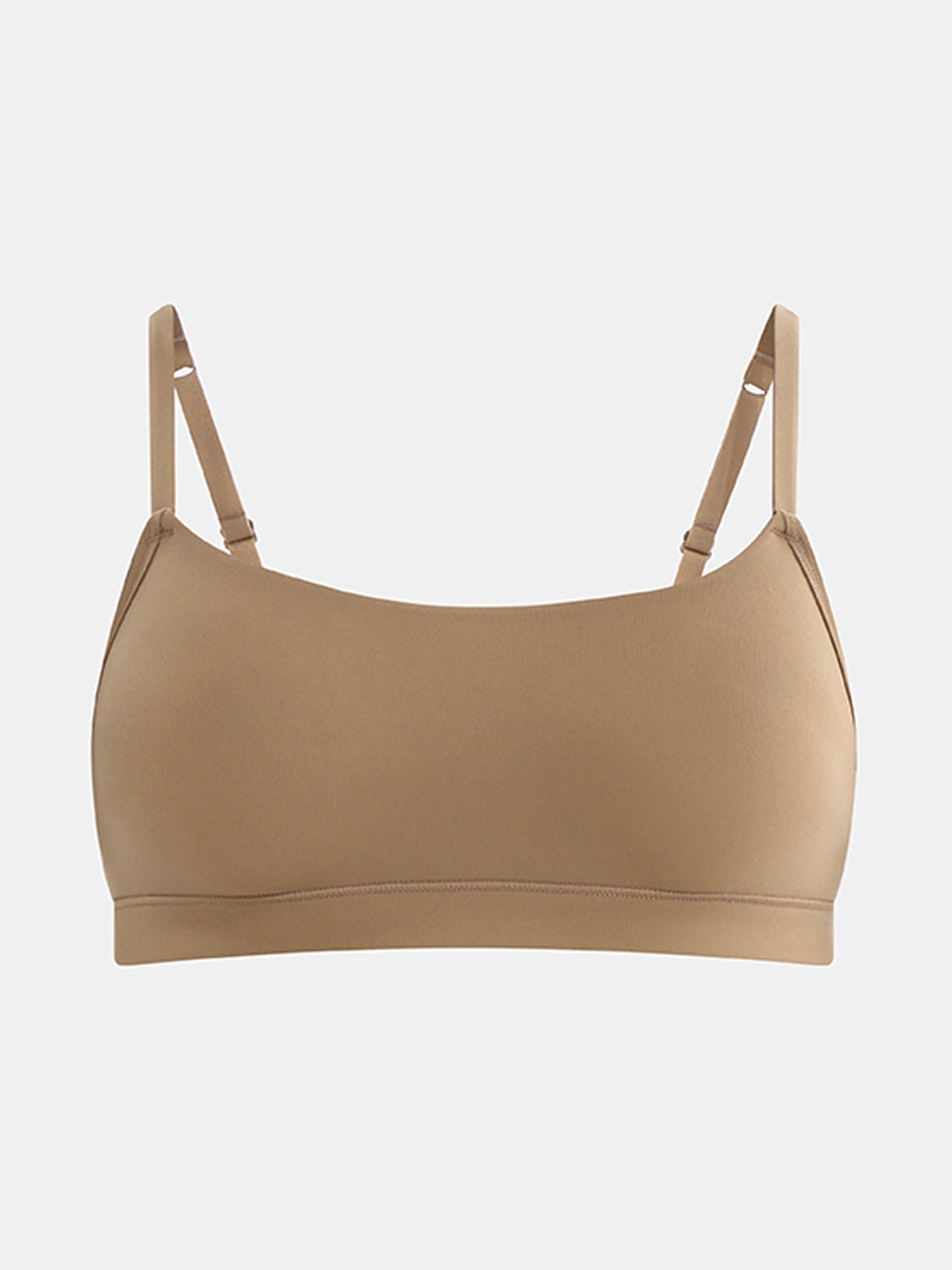 No Boundaries Women's Fit Stretch Scoop Bralette, Sizes XS-3XL