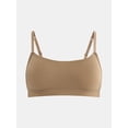 thumbnail image 4 of No Boundaries Women's Fit Stretch Scoop Bralette, Sizes XS-3XL, 4 of 4