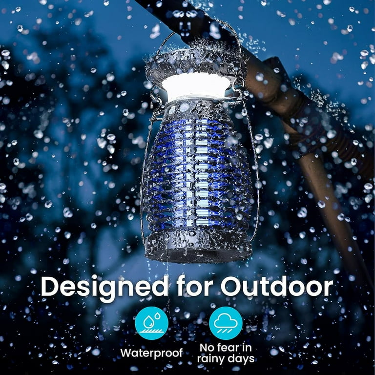 Cordless bug zapper walmart deals