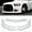 Painted White, variant on For 2011-2014 Dodge Charger SRT Matt Black Front Bumper Body Kit Spoiler Lip