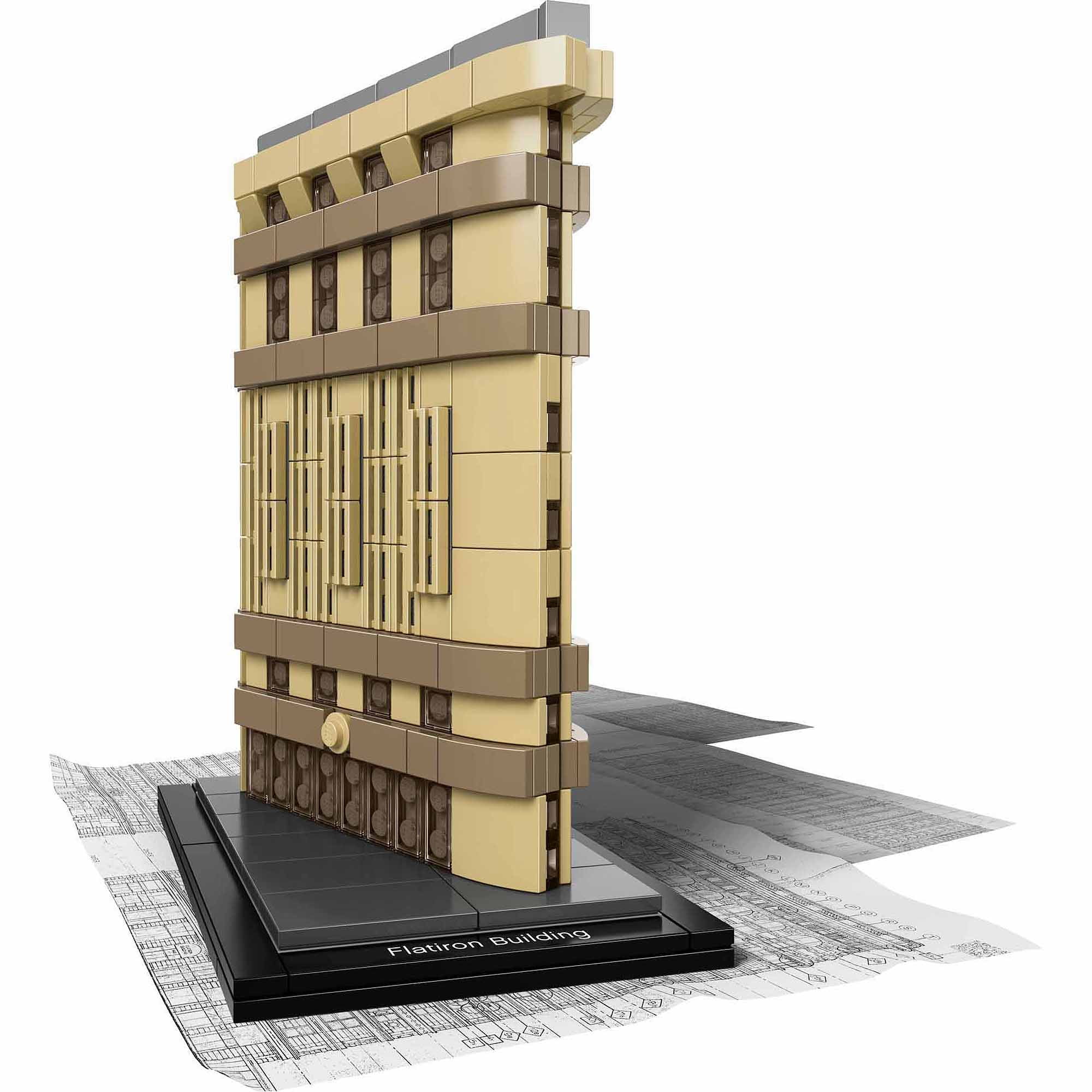 Flatiron building style house Flatiron building style house