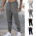thumbnail image 2 of CHENge Mens Casual Pants Big and Tall Slim Fit Jogger Casual Pants Stretch Waist Outdoor Hiking Pants for Men Athletic Joggers Sweatpants, 2 of 6