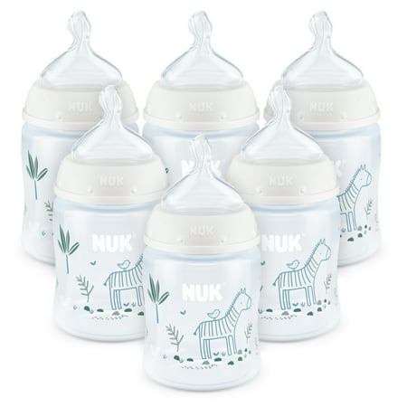 UPC: 0885131698506 | NUK Smooth Flow Anti-Colic Bottles 5 oz 6 Pack Age 0+ Months