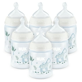 NUK Smooth Flow Anti-Colic Bottle, 5 oz, 6 Pack, 0+ Months