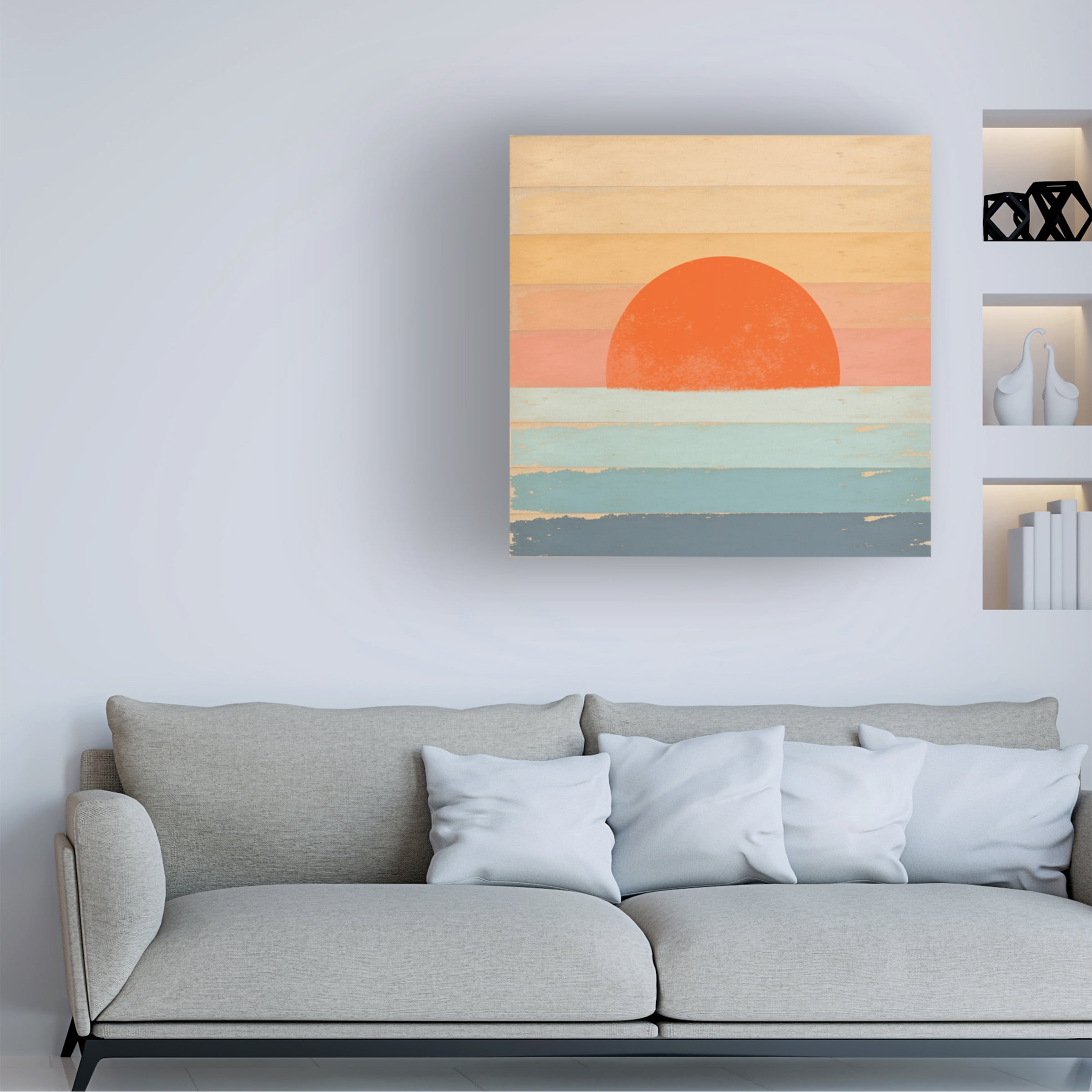 Trademark Fine Art Moises Levy Free Canvas Wall Art - 24x24