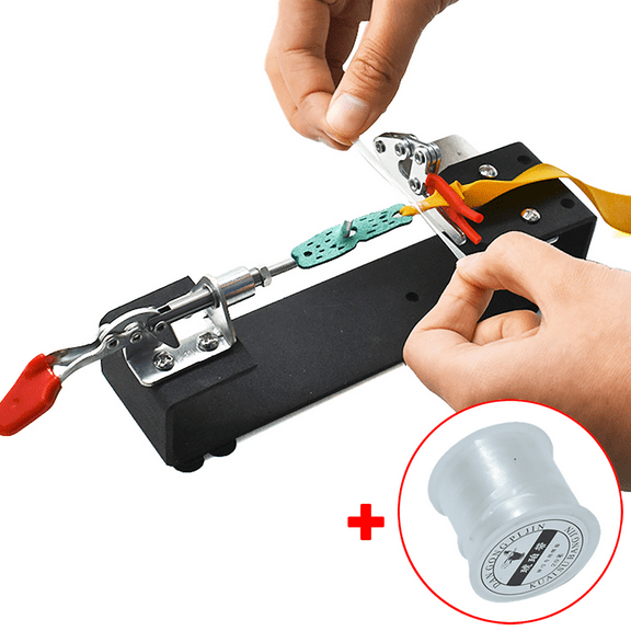 Piaoyu DIY Rubber Band Tool Assistant Fixture for Slingshot Hunting and Shooting Accessories