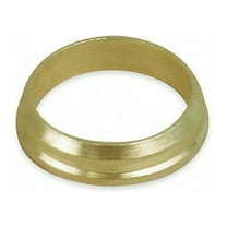 Parker 1/2" A-LOK Brass Back Ferrule 8BF8-B