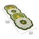 thumbnail image 3 of Alfombras de baño, alfombras para sala de estar, alfombra de área, alfombra de baño, manta de flores para dormitorio, manta para mesa de centro de sala de estar, manta para ventana completamente cubie, 3 of 6