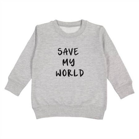

Love Bubby Kid s Save My World Pullover