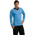 thumbnail image 2 of Star Trek Classic Adult Deluxe Blue Shir, 2 of 2