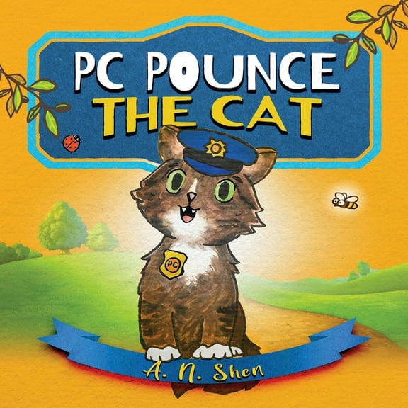 PC Pounce the Cat, (Paperback)