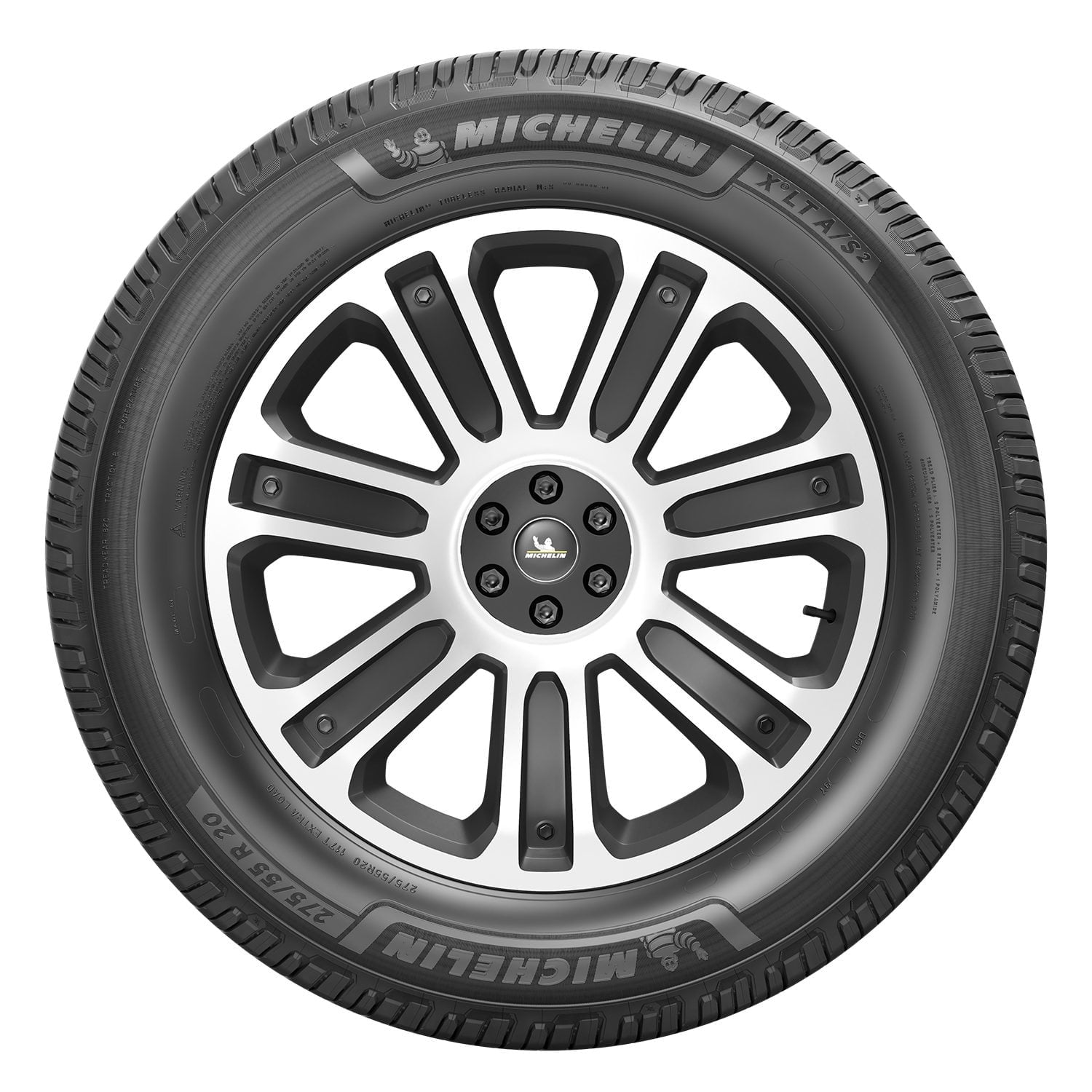Michelin X LT A/S 2 265/55R20XL 113H Light Truck & SUV Tire