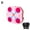Rose de Base, variante sur Équipement de Boxe Musical Intelligent Machine Bluetooth pour Enfants Rapide