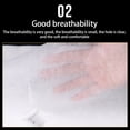 thumbnail image 4 of Guardurnaity Toalla de 100 piezas, funda de almohada para tumbarse, tela no tejida de un solo uso, superposición de agujeros, sábana de Spa, suministros masajeadores Rosa roja Agujero cuadrado Guardurnaity CE014891-03, 4 of 6