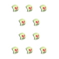 thumbnail image 2 of Methold Casco Suministros para mascotas Seguridad Sombrero divertido Sombreros Sombreros lindos y duros Accesorios Equipo Sombrero Aves de corral Pollo corazón verde 10piezas Methold  CBP375176, 2 of 5