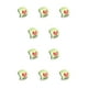 thumbnail image 3 of Greeniant Casco Suministros para mascotas Seguridad Sombrero divertido Sombreros Sombreros lindos y duros Accesorios Equipo Sombrero Aves de corral Pollo corazón verde 10piezas Greeniant CBP375176, 3 of 5
