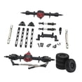thumbnail image 3 of Xuanheng RC Car Part Replacement Tires Modified for MN82 LC79 1/12 Scale RC Hobby Car Black, 3 of 8