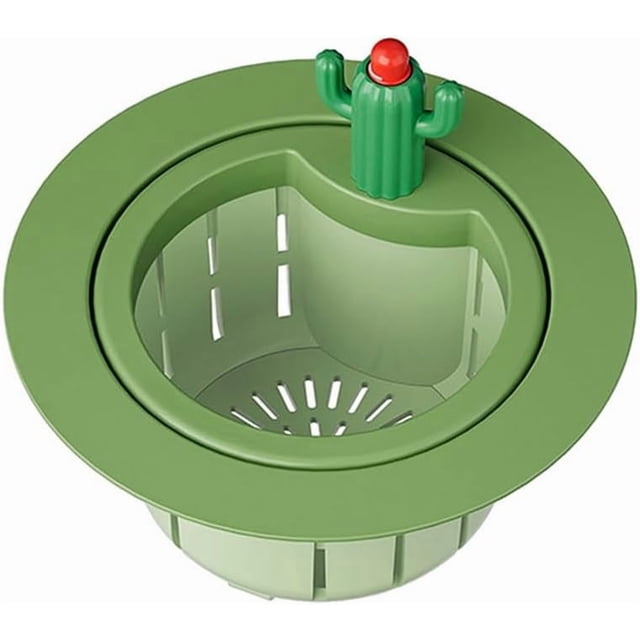 Cactus - Colr para fregadero de cocina (verde)