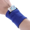 thumbnail image 6 of Outdoor Sport Wrist Protection Running Travel Sports Bag Wrist Purse Bag With Zipper Sports Wristband YELLOW, 6 of 8