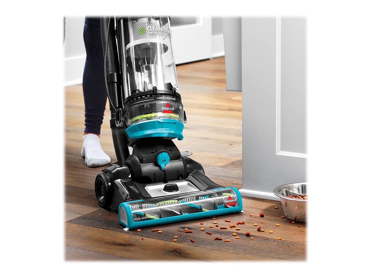 BISSELL CleanView Swivel Rewind Pet 2254 - Vacuum cleaner - upright ...