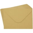 thumbnail image 2 of ZDEW Kraft Paper Envelopes, 4.6 x 6.2 in, 50 Pack, 2 of 7
