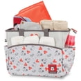thumbnail image 4 of Cudlie Tote Diaper Bag and Changing Pad, Minnie Mouse Bows Print, 4 of 4