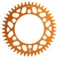 thumbnail image 2 of Tusk Rear Aluminum Sprocket 45 Tooth Orange for KTM 350 XC-F Kailub Russell Edition 2021, 2 of 2