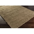 thumbnail image 2 of Hauteloom Becket Wool Living Room, Bedroom Area Rug - Natural Fibers - Plush Pile - Dark Red - 8' x 11', 2 of 4
