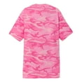 thumbnail image 6 of Mens 5.4-oz 100% Cotton Tee Shirt Pink Camo S, 6 of 6