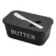 thumbnail image 1 of Butter Dish with Lid & Knife, Large PP Butter Keeper Container, Butter Dish Storage Box Kitchen Gift, 1 of 5