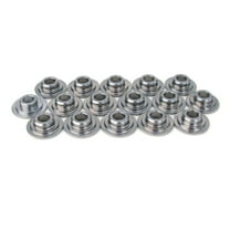 COMP Cams 729-16 10 Degree Titanium Retainer Set of 16 for 1.500-1.550 OD Double Springs
