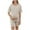 White, variant on Taqqpue Women's Maternity 2 Piece Outfits Set Tops & Shorts Pregnancy Clothes Short Sleeve Crew Neck Knit Casual comfy Loose Tee Shirt and Shorts Sets