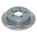 thumbnail image 3 of Durago Titanium Series Rear Solid Brake Rotor, 3 of 4