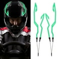 thumbnail image 3 of HLONK Motorcycle Helmet Light Multiple Modes Night Riding LED Light Strip Super Bright Rechargeable Easy to Install Helmet Light Strip, 3 of 7