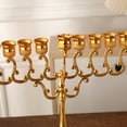 thumbnail image 3 of Candelabro Elegante y de Alta Gama para DecoracióN de Mesa, Candelabro para Cena con Velas, Plata, 3 of 5