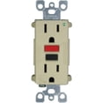 thumbnail image 1 of SmartLock GFCI Duplex Outlet, Commercial Grade, Ivory, 125-Volt, 15-Amp -R71-GFNT1-0RI, 1 of 3