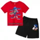thumbnail image 5 of Nueva camiseta de Mario Sonic para niños, niñas y adolescentes, camisetas de manga corta de verano, camisetas casuales para niños con puntadas, conjunto de camisetas, 5 of 5