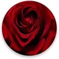 thumbnail image 3 of Romantic Rose Coasters Absorbent Moisture Non-Slip Drink Coaster Ceramic Stone with Cork Base Desktop Protection, 4PCS, 3 of 6