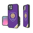 thumbnail image 4 of Orlando City SC iPhone Diagonal Stripe Design Bump Case, 4 of 7
