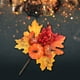 thumbnail image 3 of Hojas de Arce Artificiales Zulema Artesanías de Otoño, 3 of 7