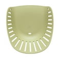 thumbnail image 4 of Nassau Outdoor Arm Dining Chairs in Sage Green Finish with Wood legs - Set of 2, 4 of 5