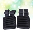 thumbnail image 2 of Miangastore A Pair of Weighted Wristband Adjustable Wrist Brace Strong Support Weighted Wrist Wrap for Jogging Gymnastics Aerobics (Black Only Hand Tied Without Bear Load), 2 of 8