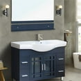 thumbnail image 2 of Bellaterra Home 48 in Single sink vanity-wood-dark gray, 2 of 8