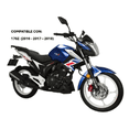 thumbnail image 3 of Juego Espejos  Para Motocicleta Italika 150z 170z 250z, 3 of 7