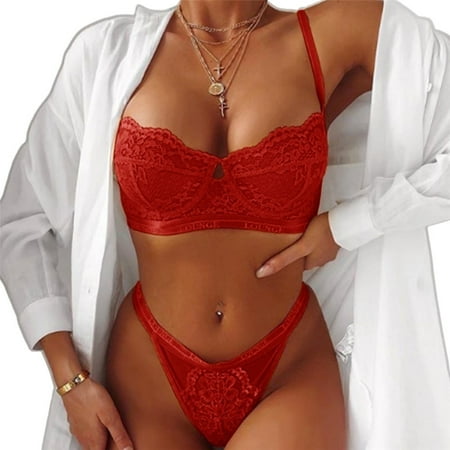 

SHerrylily Women Underwear Lace Lingerie Set
