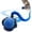 Blue, variant on Interactive Cat Toy for Indoor Cats, Speedy Ball with Tail, Automatic Moving Cat Balls for Bored Indoor Adult Cats, 3 Speeds Adjustment,360°Automatic Rolling Ball Toy (Orange)